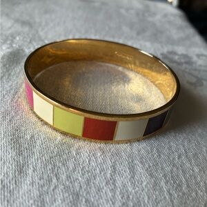 Coach multi-colored bracelet